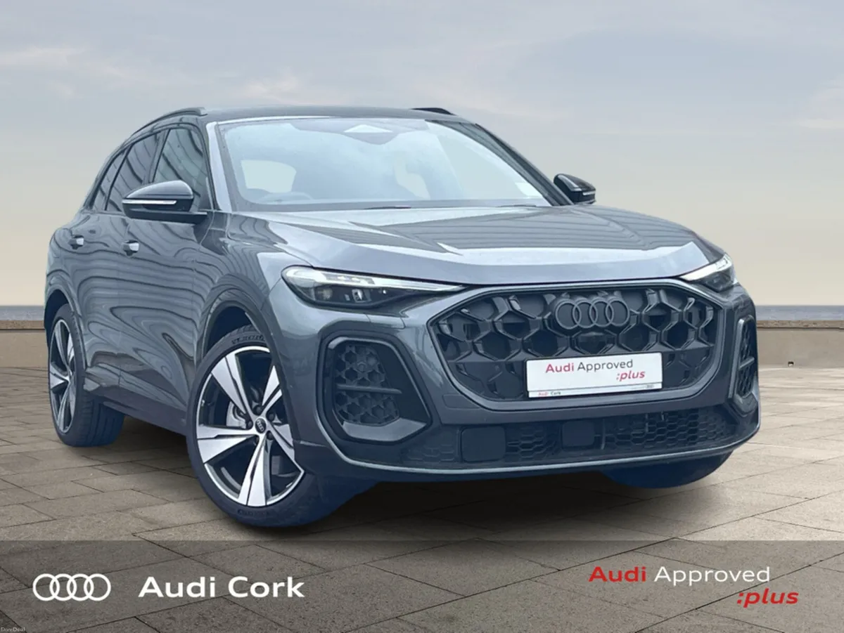 Audi Q5 40TDI 204BHP QUATTRO S-LINE BLACK EDITION - Image 1