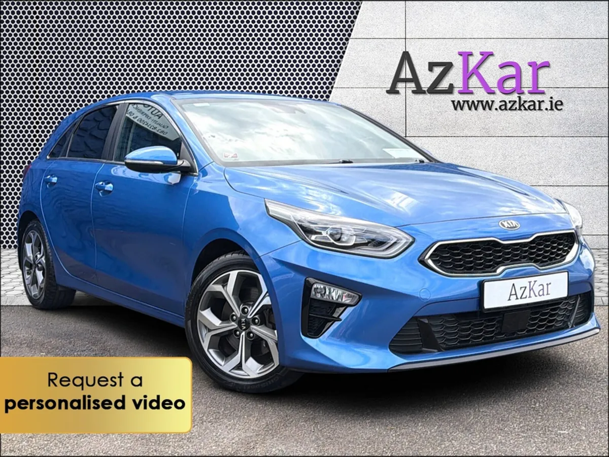 Kia Ceed 2019 K5 1.4 HATCHBACK 140BHP €83 PW WITH - Image 1