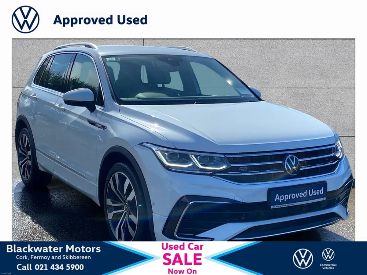 Volkswagen Tiguan 2.0TDI 150BHP R-LINE WITH REAR V - Image 1