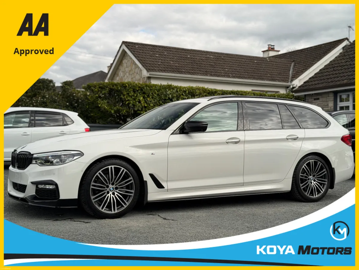 BMW 5-Series 523D M-SPORT PLUS M-PERFORMANCE DIESE - Image 1