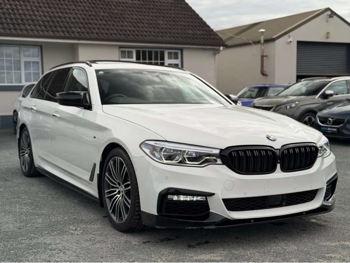 BMW 5-Series 523D M-SPORT PLUS M-PERFORMANCE DIESE - Image 4