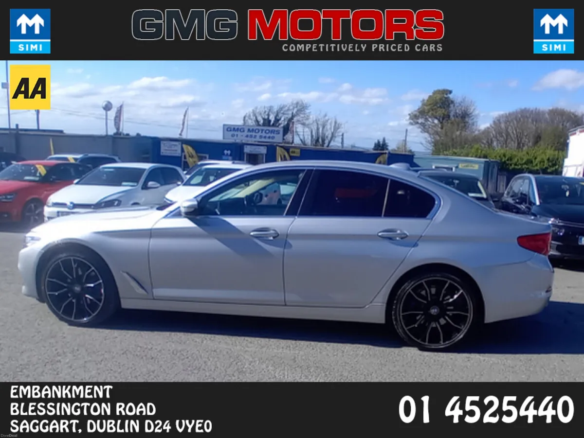 BMW 5-Series D G30 XDRIVE  4DR AUTO - Image 4