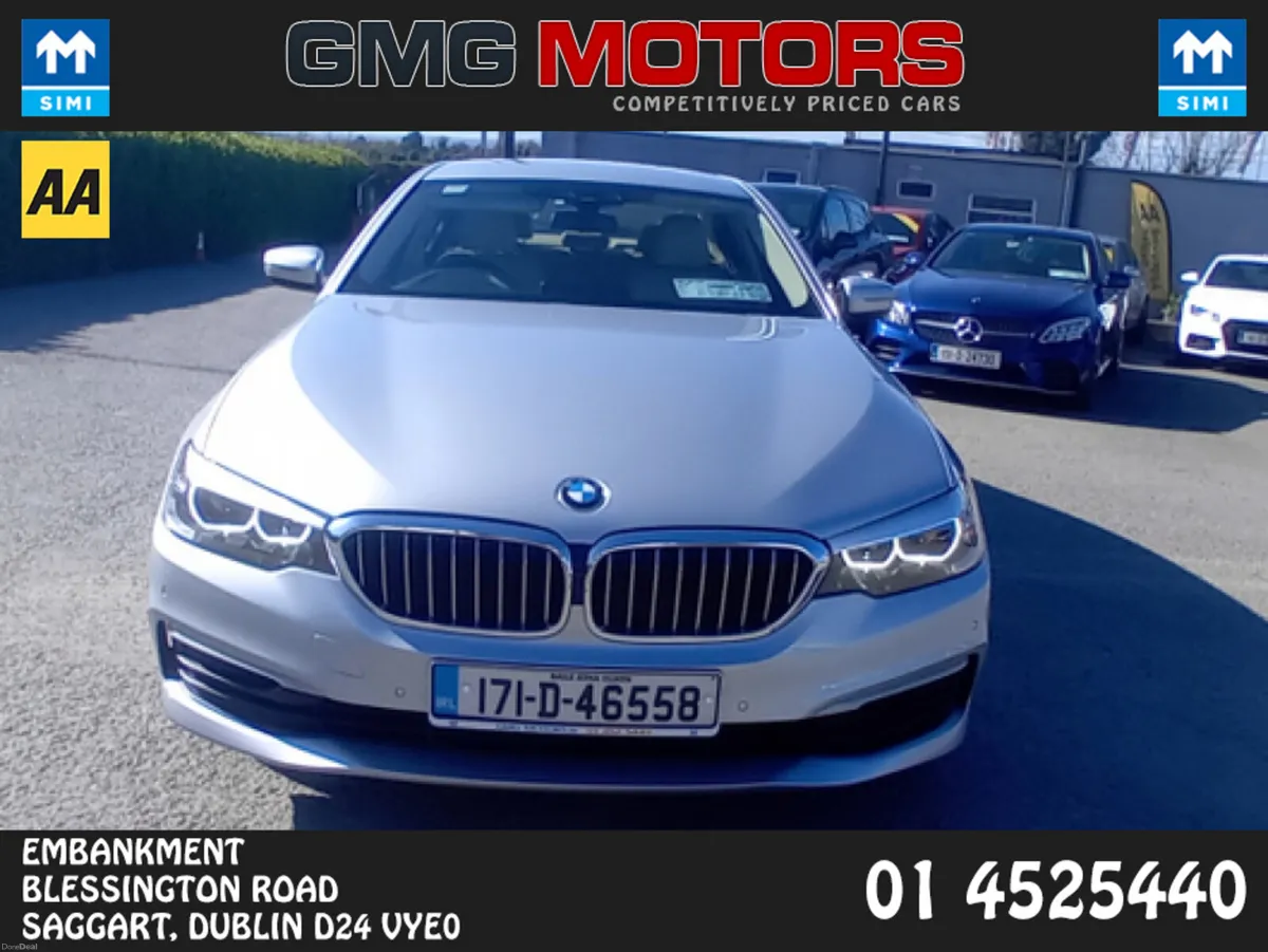 BMW 5-Series D G30 XDRIVE  4DR AUTO - Image 3