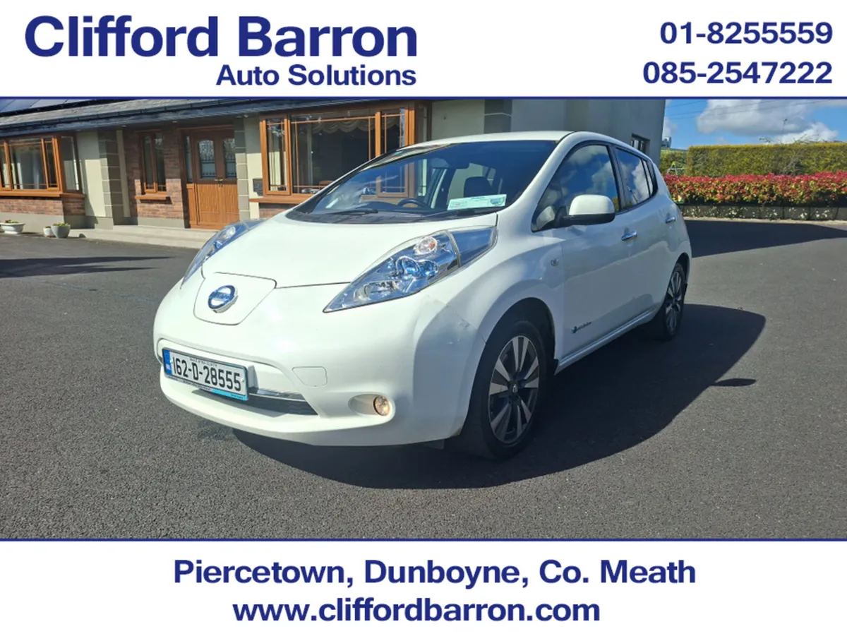 Nissan Leaf E TEKNA 5DR ELECTRIC - Image 2