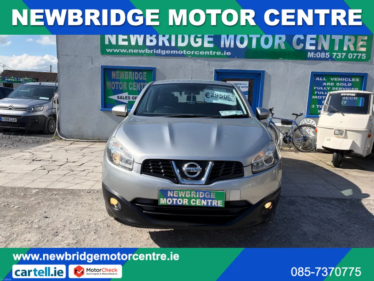 Nissan Qashqai 1.5 SV 5DR NEW NCT - Image 2