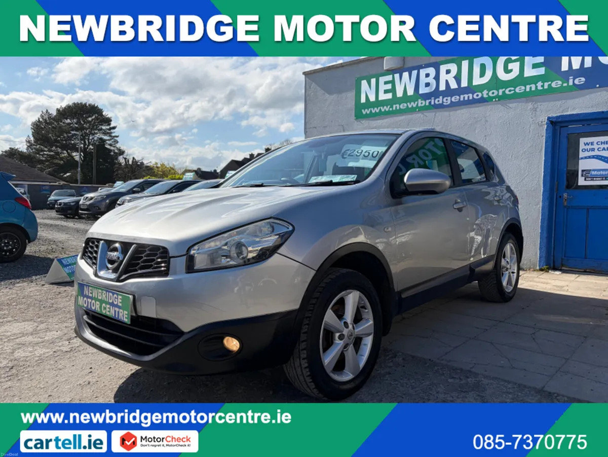 Nissan Qashqai 1.5 SV 5DR NEW NCT - Image 3