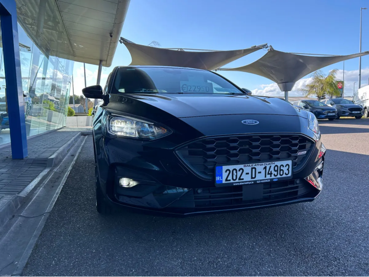 Ford Focus ST-LINE EDITION 5DR 1.0T1 1.0T125 MHE - Image 5