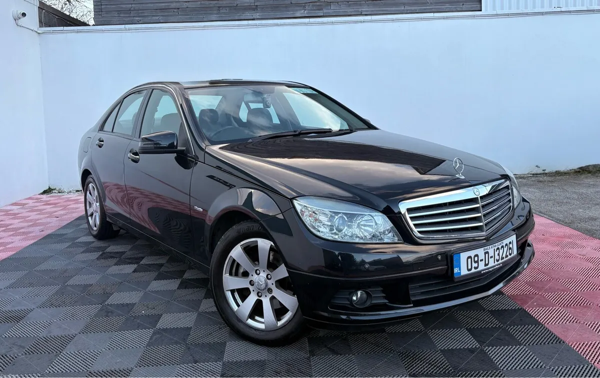 09 Merc c180 1.6 auto new Nct/low miles - Image 2