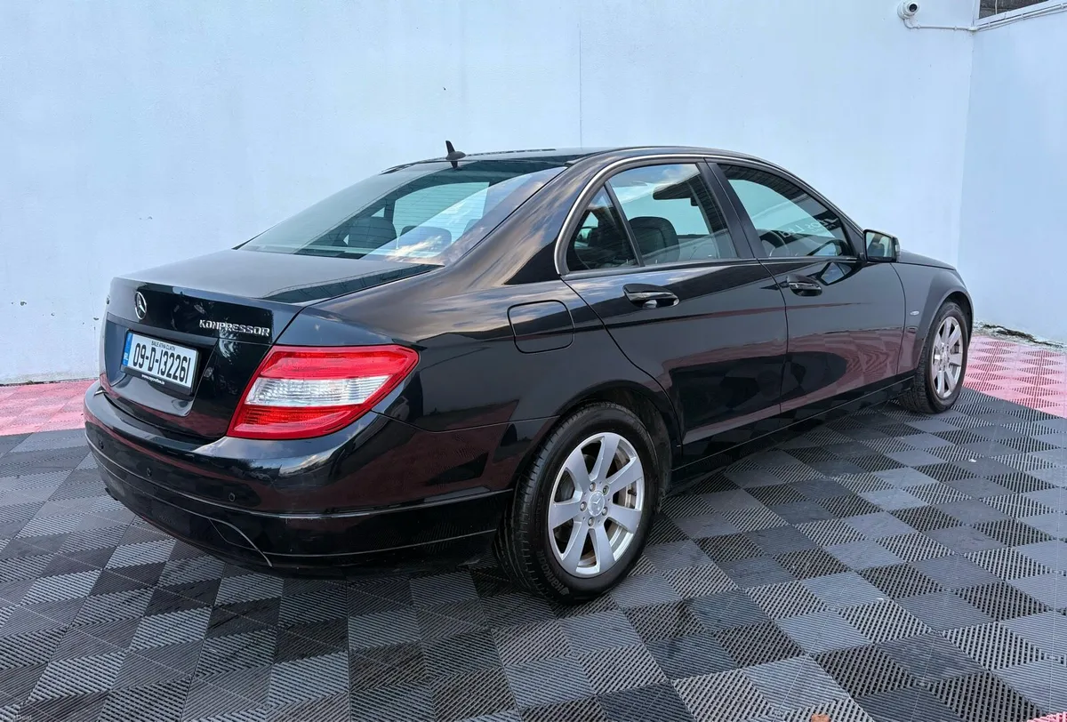 09 Merc c180 1.6 auto new Nct/low miles - Image 3