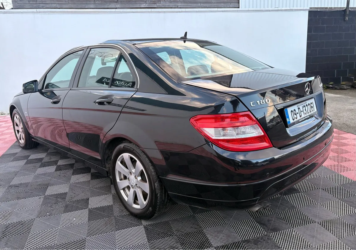 09 Merc c180 1.6 auto new Nct/low miles - Image 4