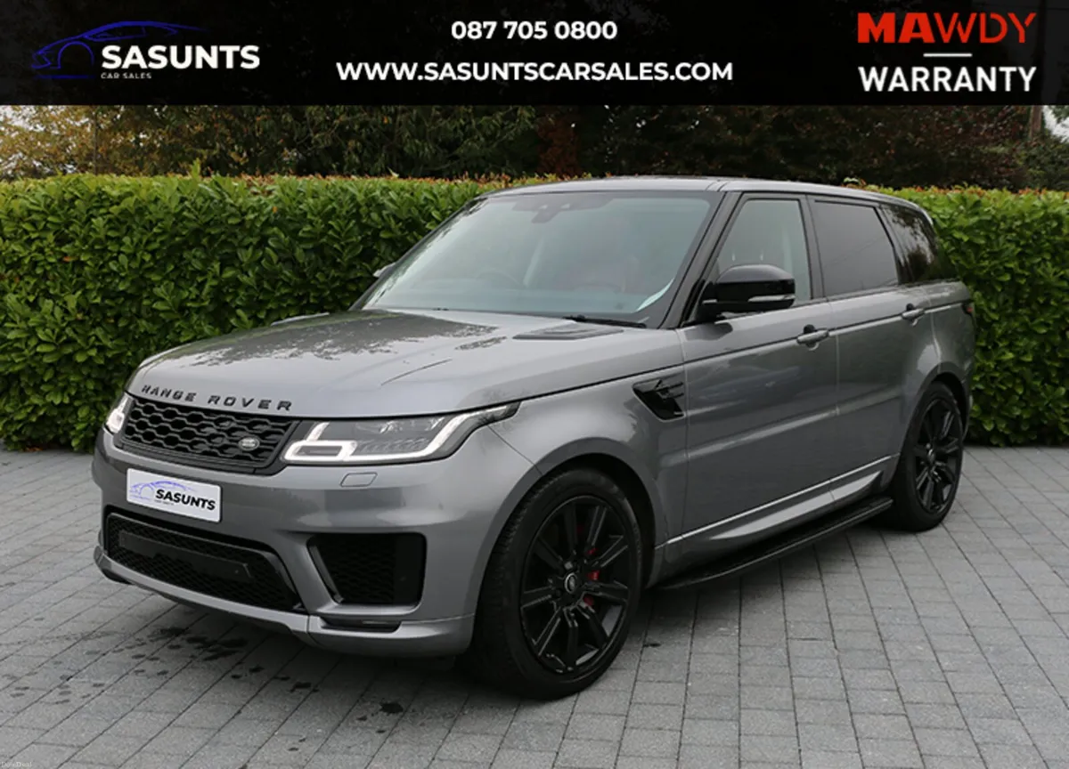 RANGE ROVER SPORT P400E HSE BLACK EDITION - Image 1