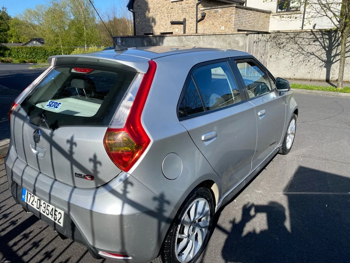 172 MG3 1.5 VTI-TECH 3FORM SPORT ONLY 84,311 KMS - Image 5