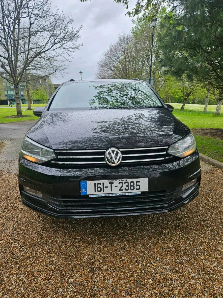 Vw Touran 1.6 tdi. Auto - Image 3