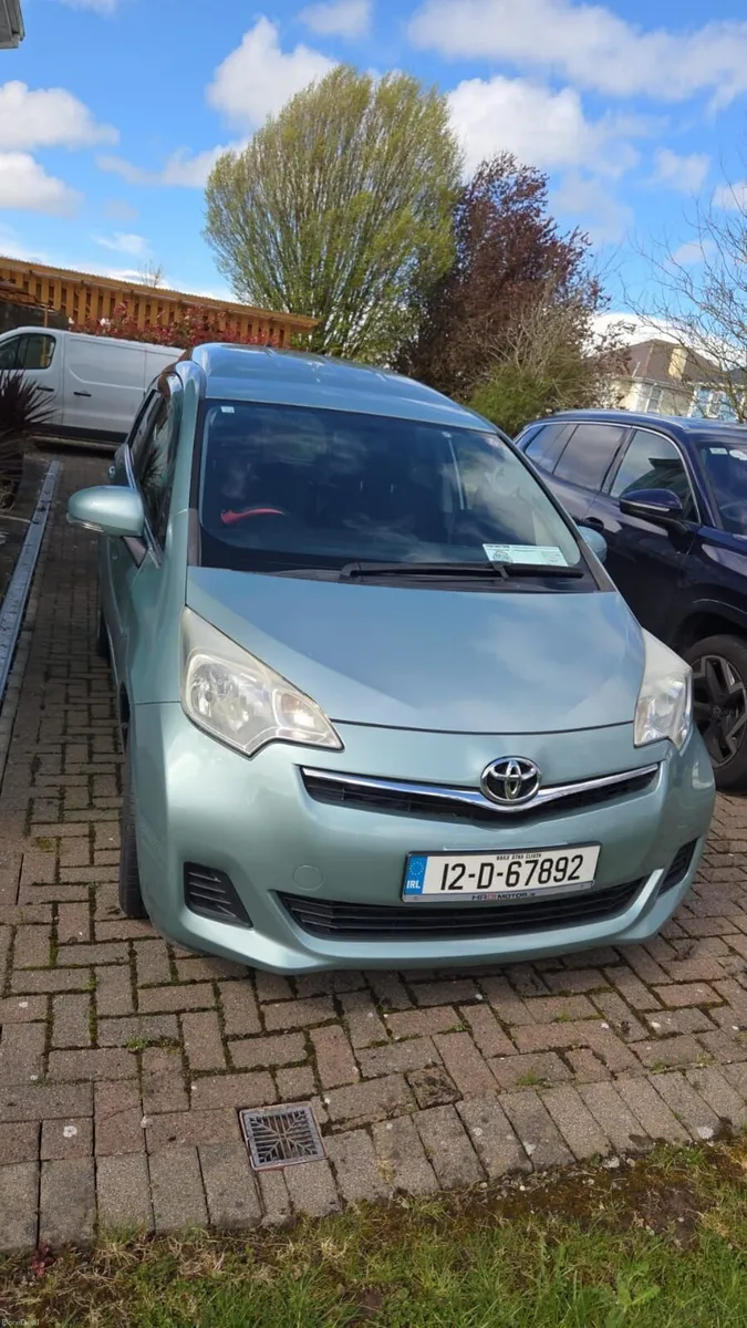 Toyota Ractis 2012 Automatic - Image 1