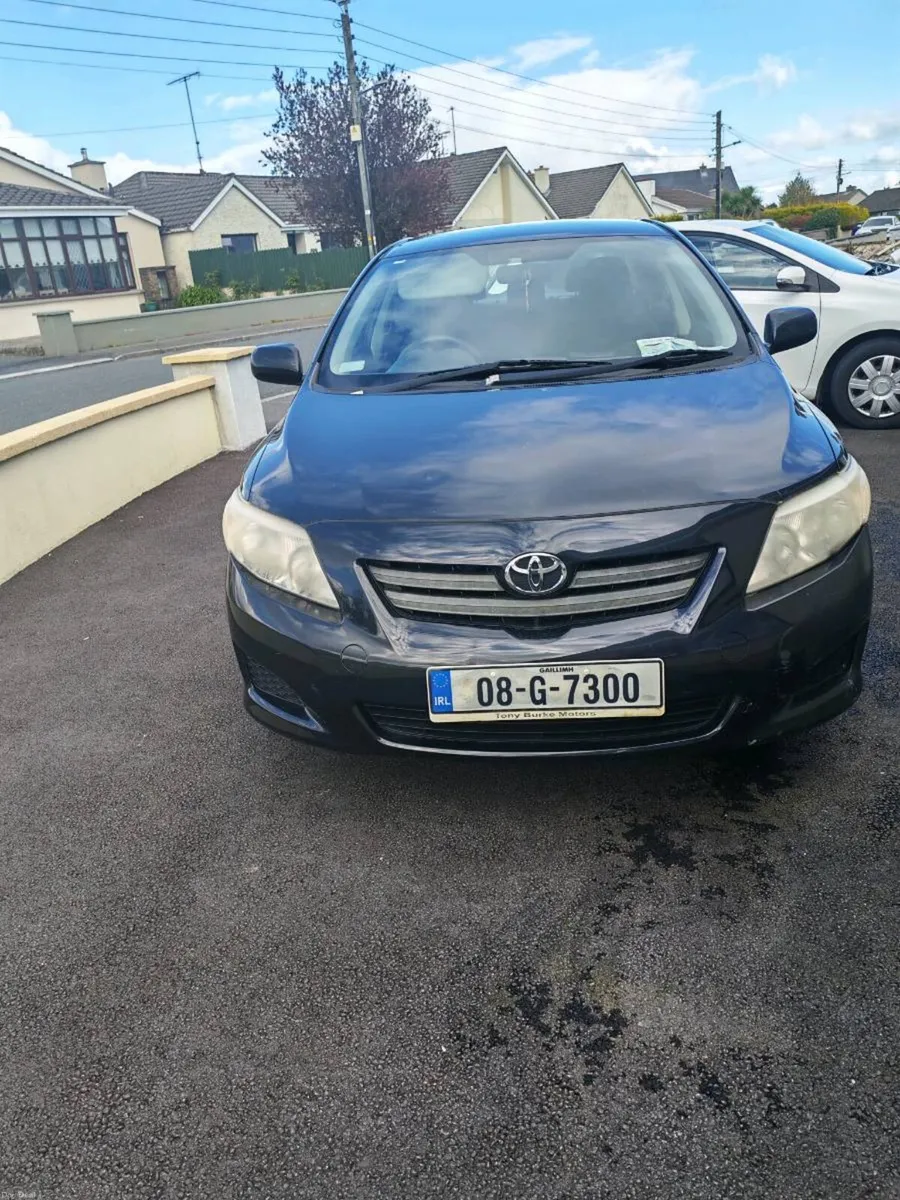 Toyota corolla for sale - Image 2