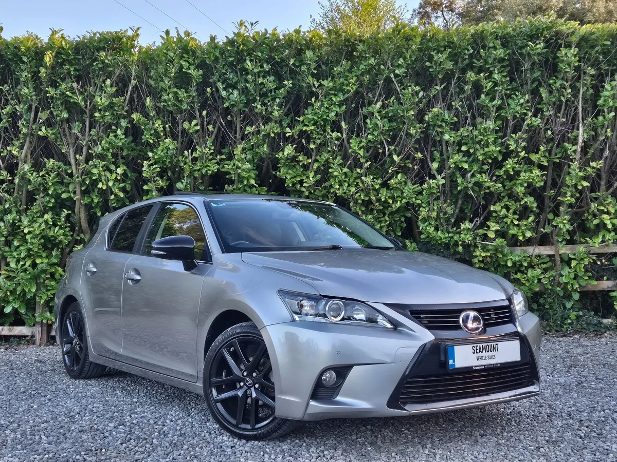 2016 Lexus CT 200H  Sport - Full Service History - Image 1
