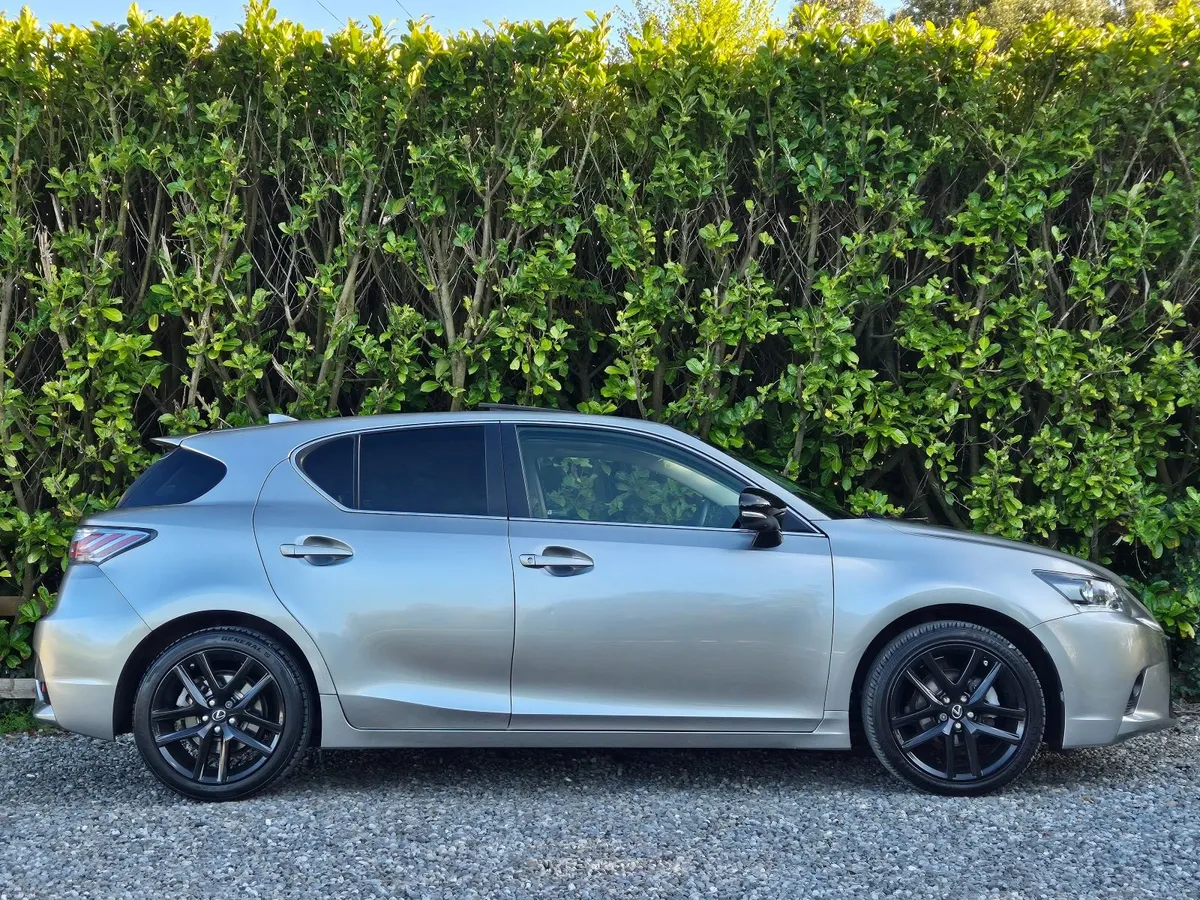 2016 Lexus CT 200H  Sport - Full Service History - Image 4