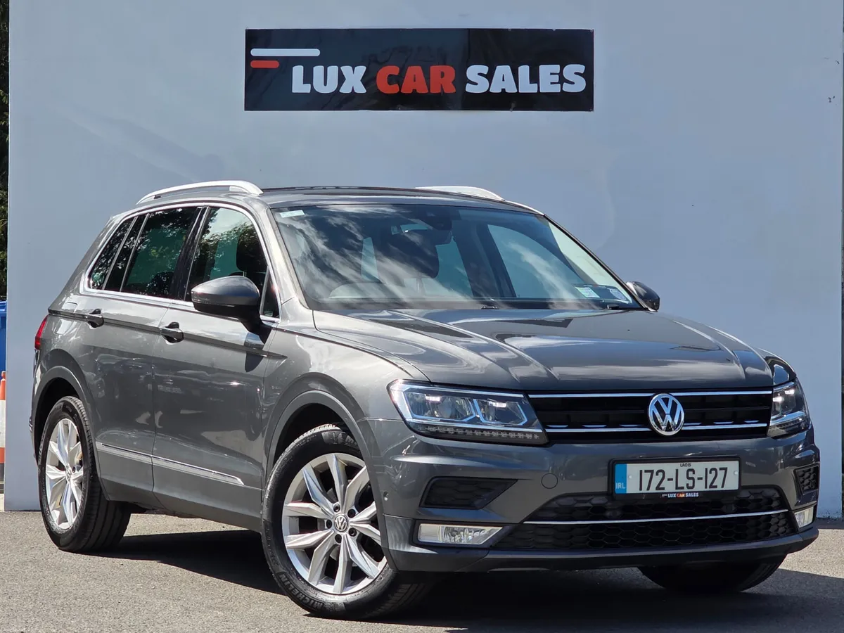2017 Volkswagen Tiguan  2.0 TDI GIGHLINE 150BHP - Image 1