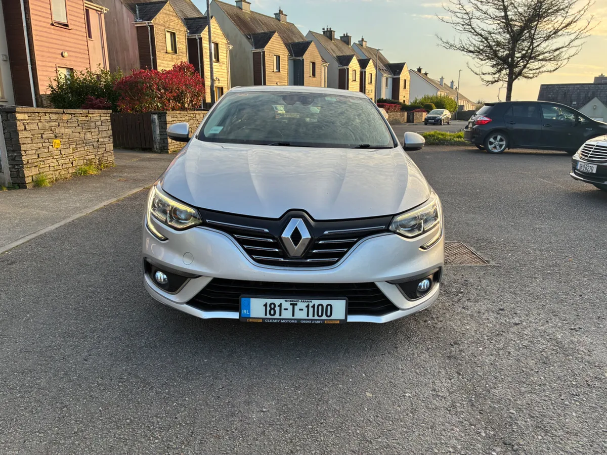 18 RENAULT MEGANE 1.5DCI DYMAMIQUE ONLY 30K KM - Image 2