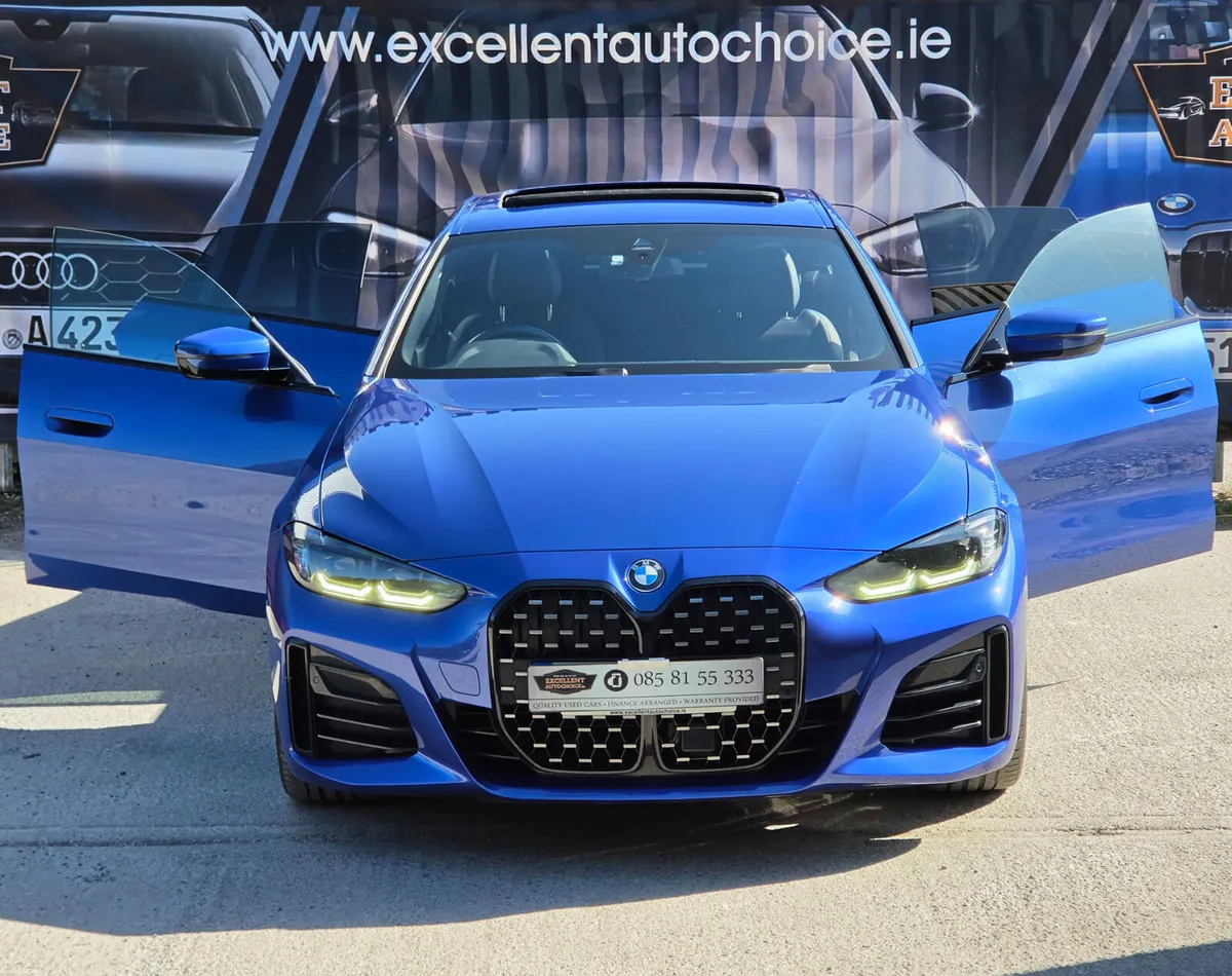 BMW 4-Series 2022 Grand Coupe LOW KM! M-SPORT - Image 2