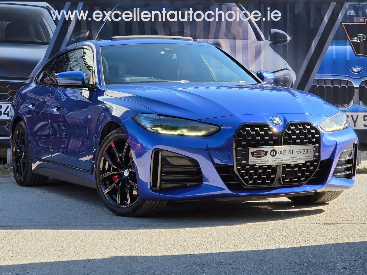 BMW 4-Series 2022 Grand Coupe LOW KM! M-SPORT - Image 1