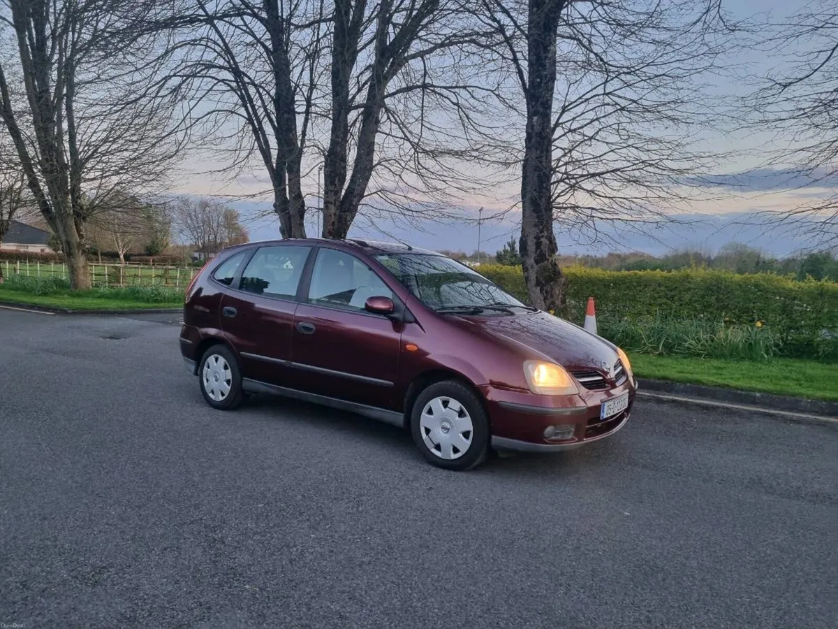 2005 Nissan almera tino tax&nct automatic - Image 1
