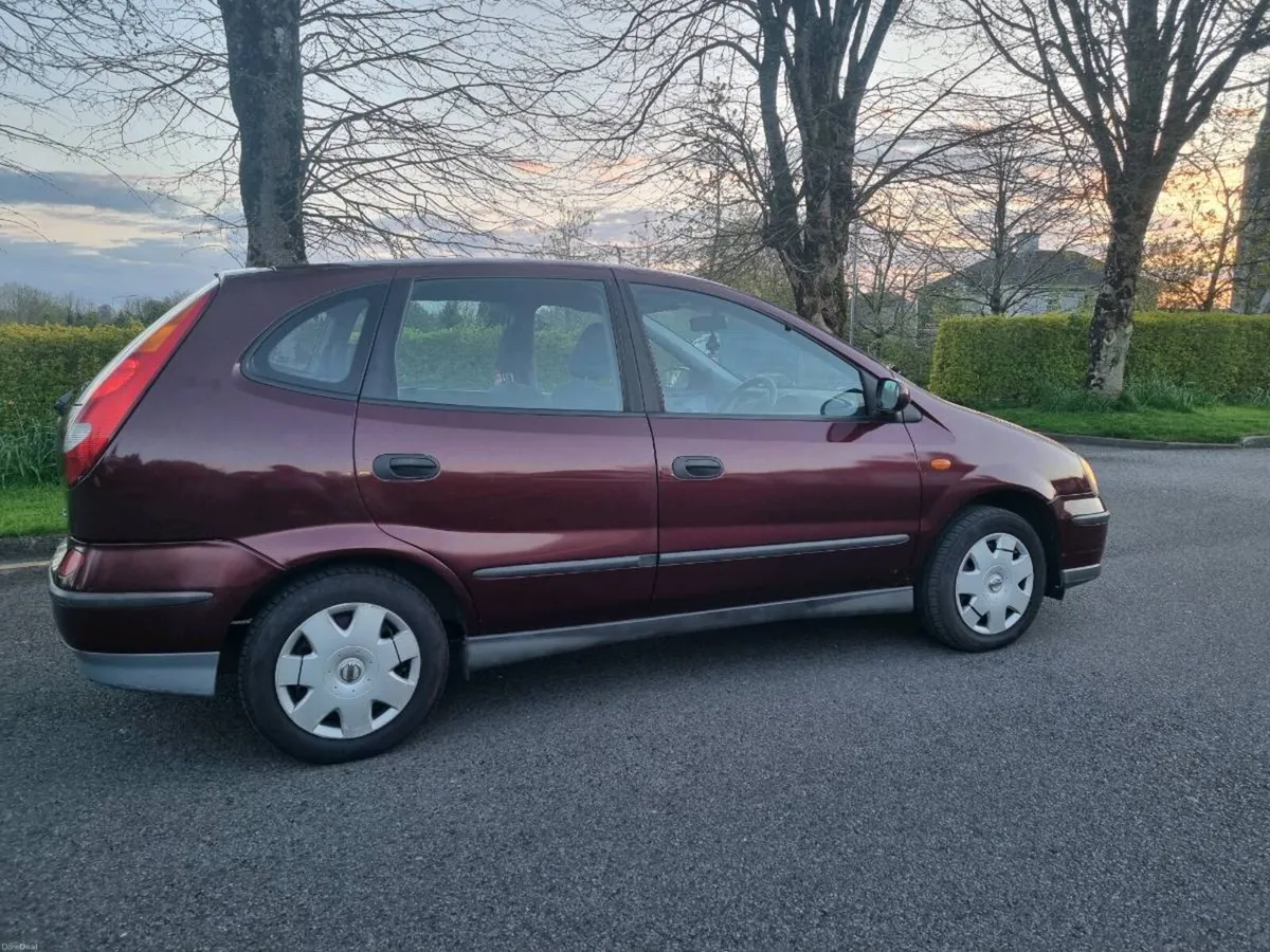 2005 Nissan almera tino tax&nct automatic - Image 3
