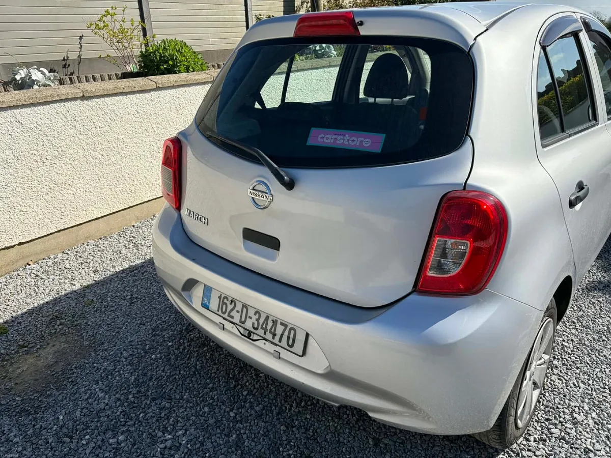 Nissan March 2016 - Image 3