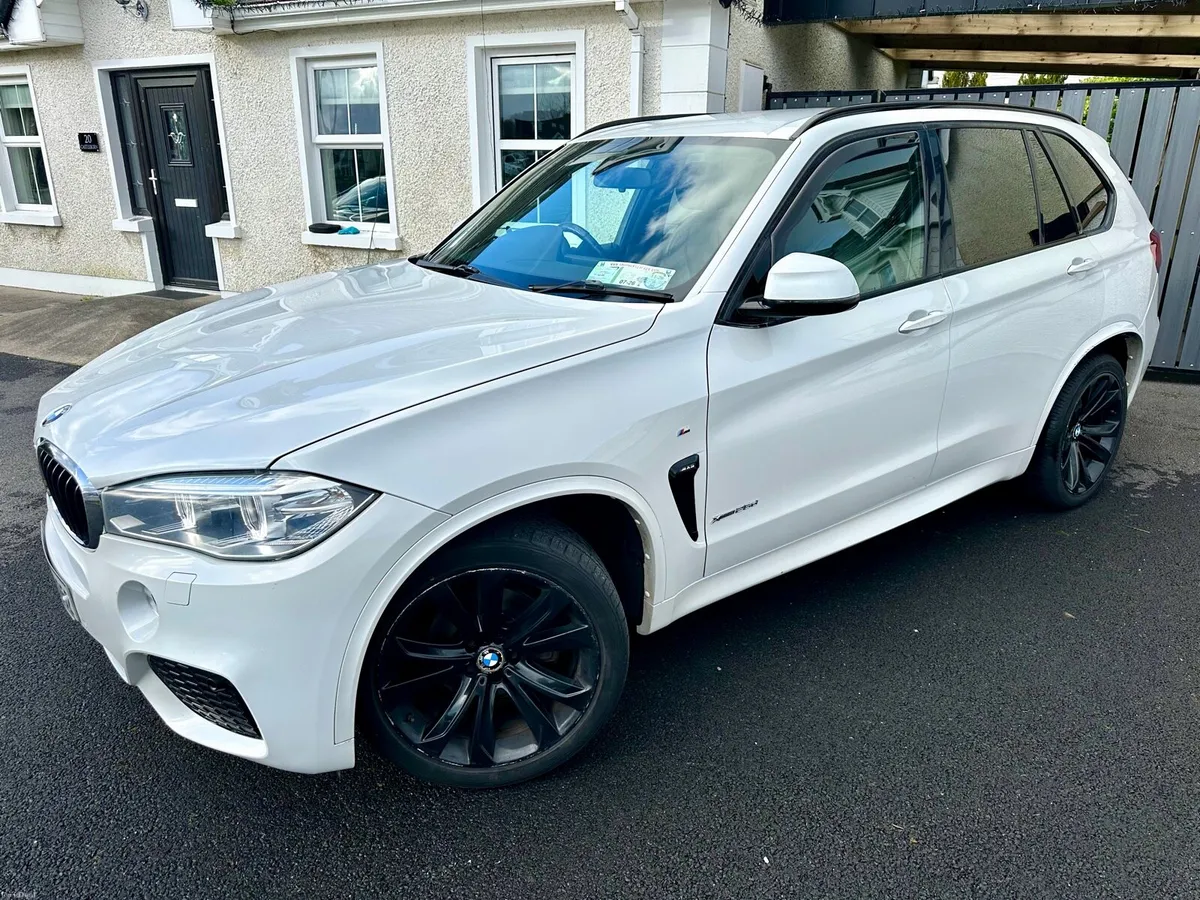 2016 BMW X5 25D M-SPORT AUTO 7 SEATER. - Image 1