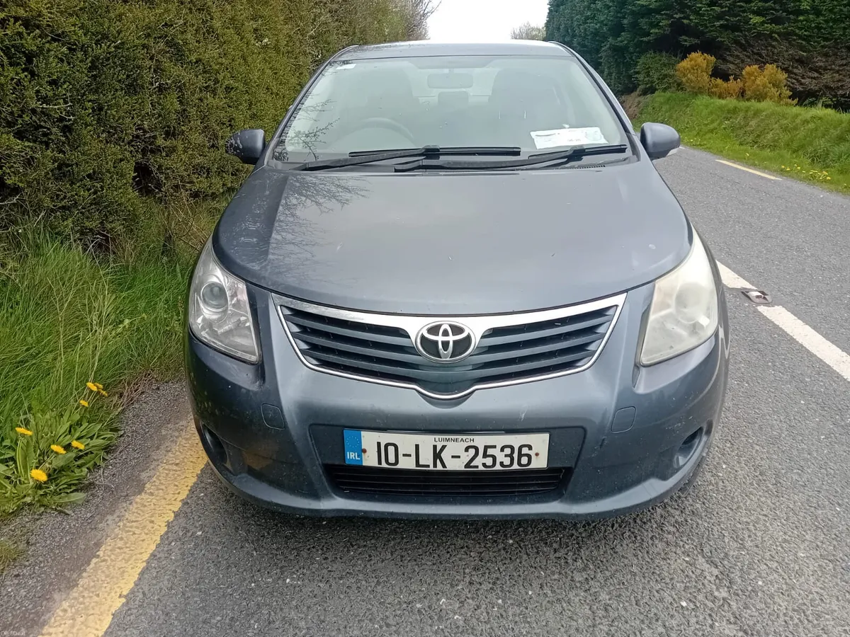 Toyota Avensis 2010 - Image 3