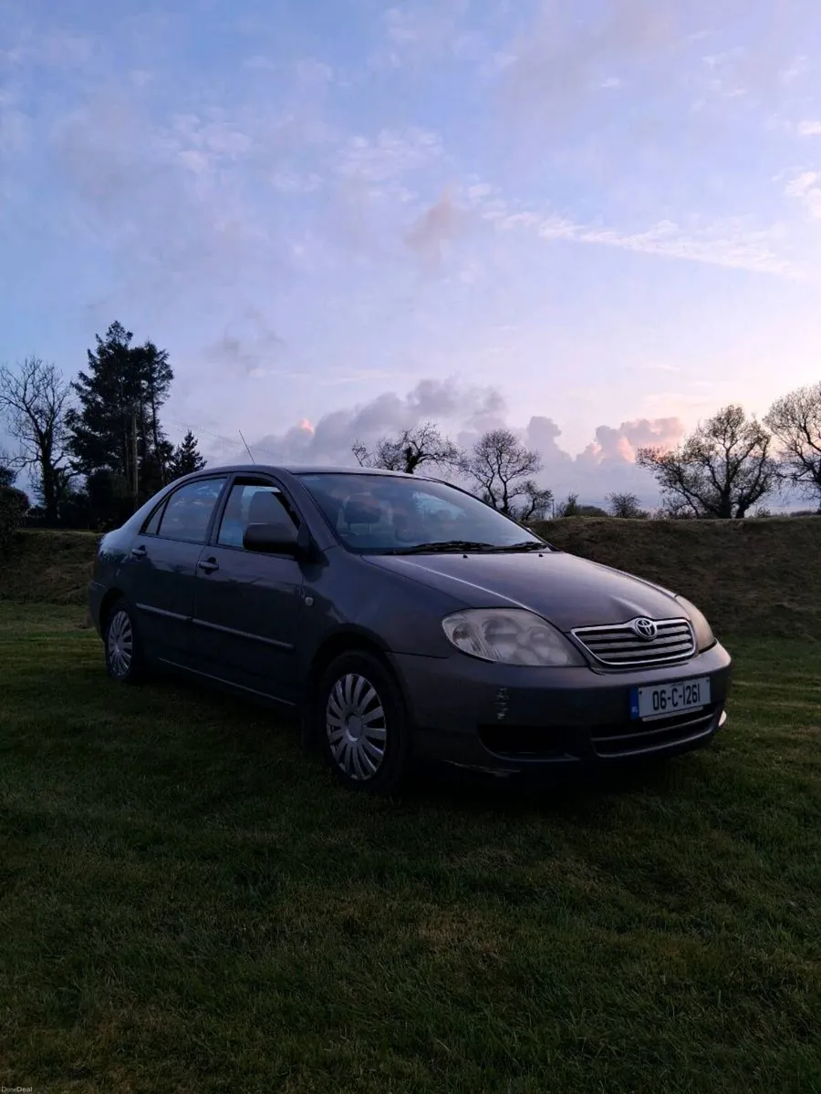06 Toyota Corolla 1.4 Petrol - Image 2