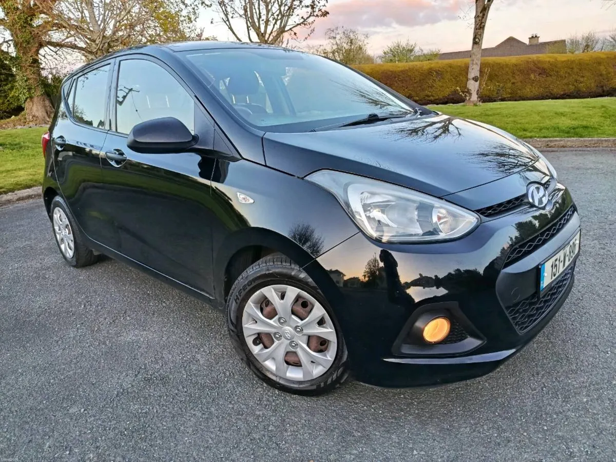 2015 HYUNDAI I10 PETROL NEW NCT 5/27 LOW MILES - Image 1