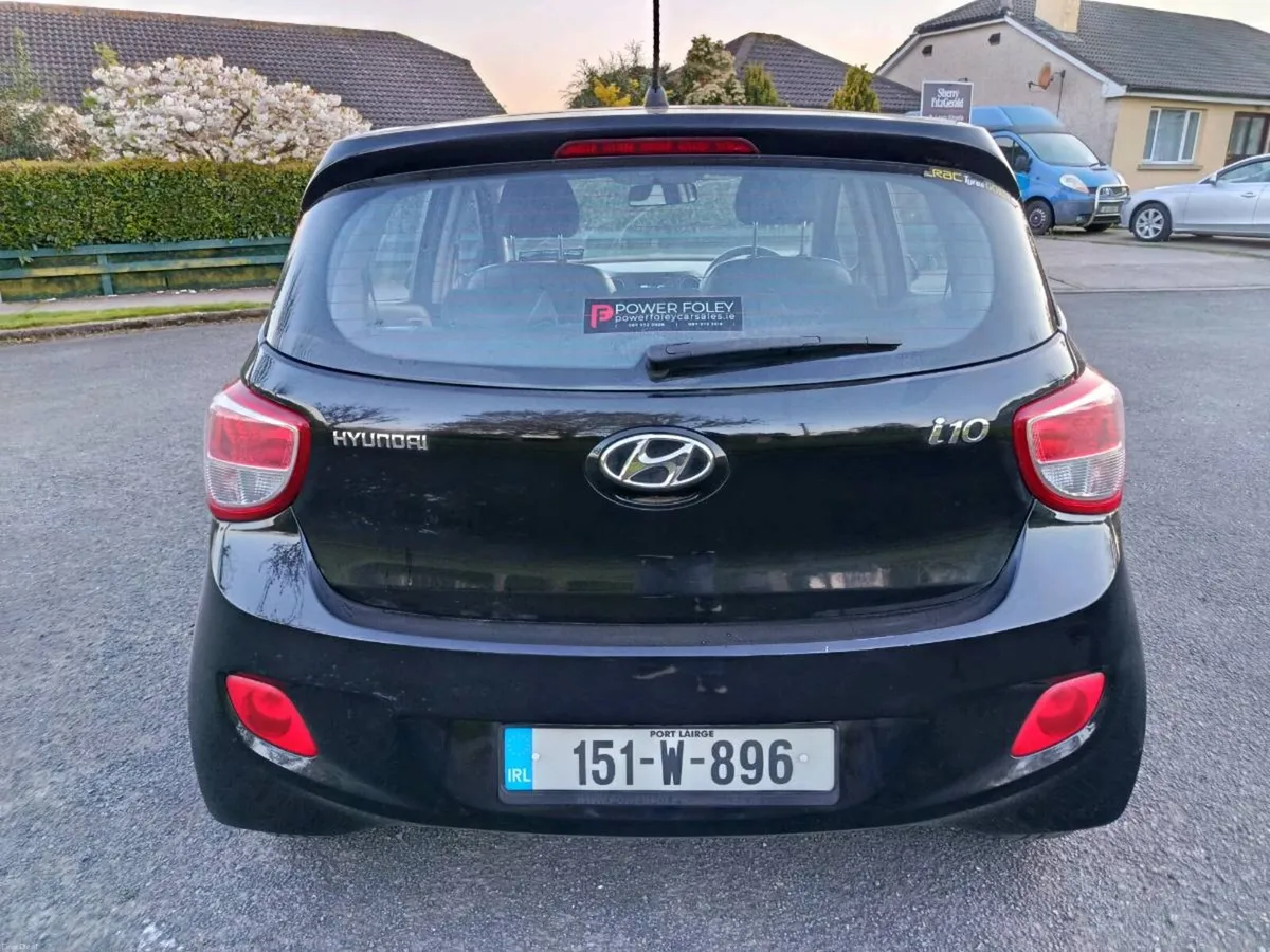 2015 HYUNDAI I10 PETROL NEW NCT 5/27 LOW MILES - Image 2