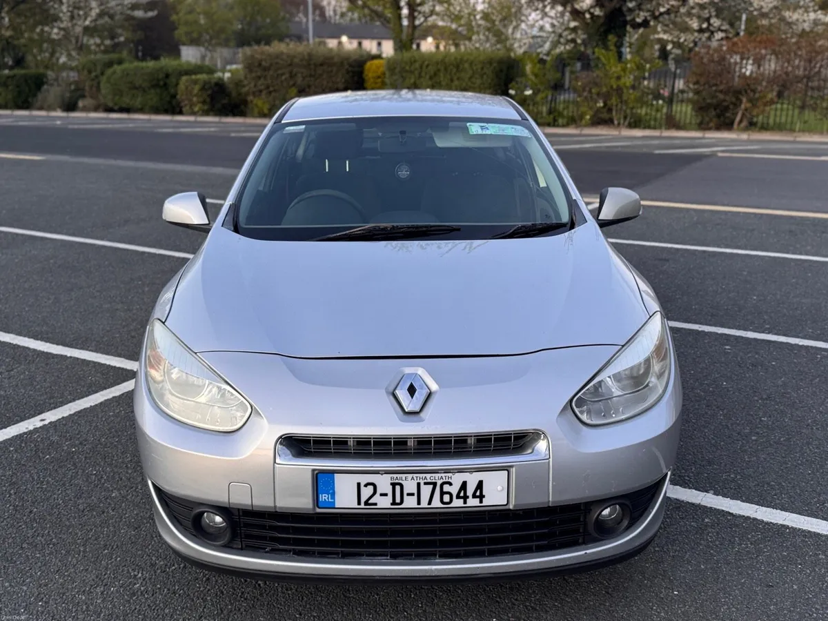 2012 Fluence 1.5 Automatic Nct and tax - Image 2