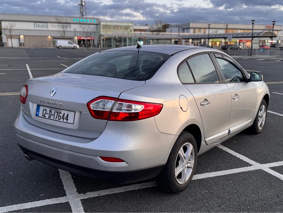 2012 Fluence 1.5 Automatic Nct and tax - Image 4