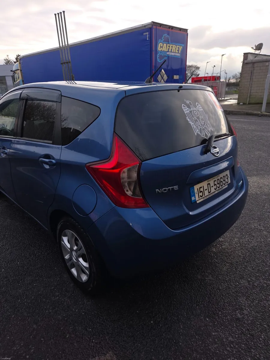 Nissan Note 2015 ,0894712869 - Image 4