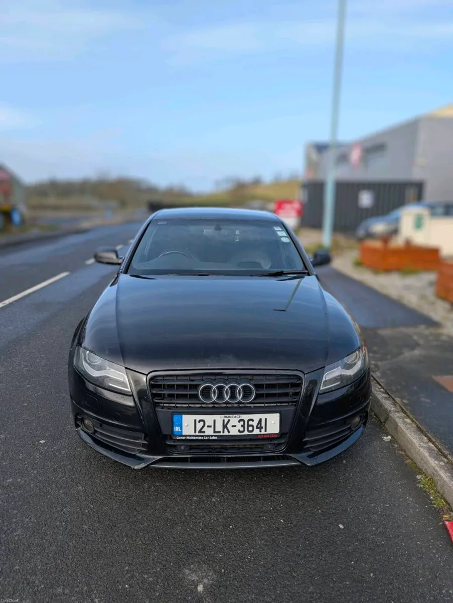 Audi A4 2012 S Line - Image 1