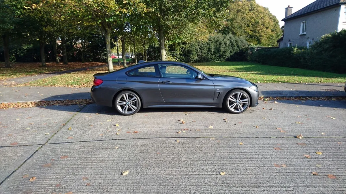 BMW 4-Series XDrive M Sport Coupe - Image 2