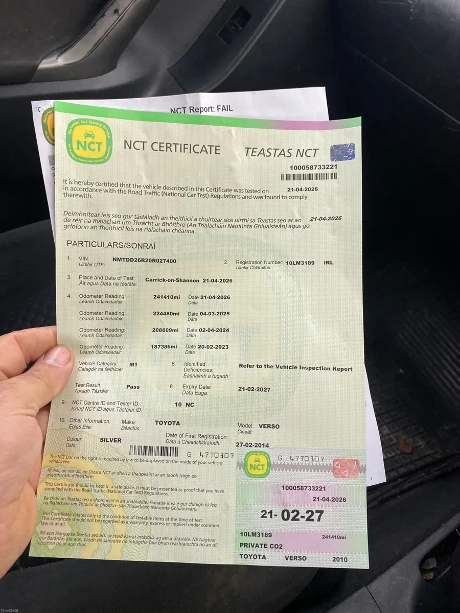 Toyota Verso 2010 - Image 3