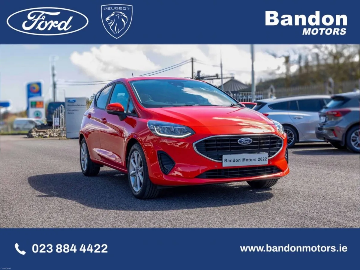 Ford Fiesta Fiesta Trend  Trend  Ti-VCT 75 Start/S - Image 1