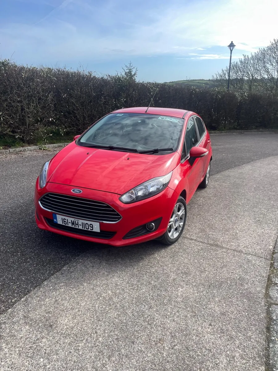 Ford Fiesta 2016 Zetec new Nct 05/27tax06/26 - Image 2