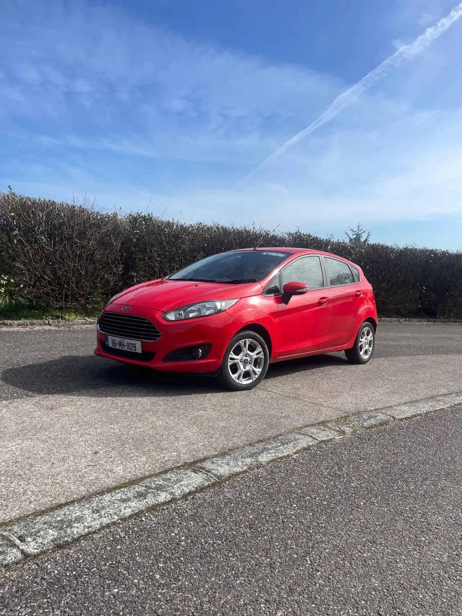 Ford Fiesta 2016 Zetec new Nct 05/27tax06/26 - Image 1
