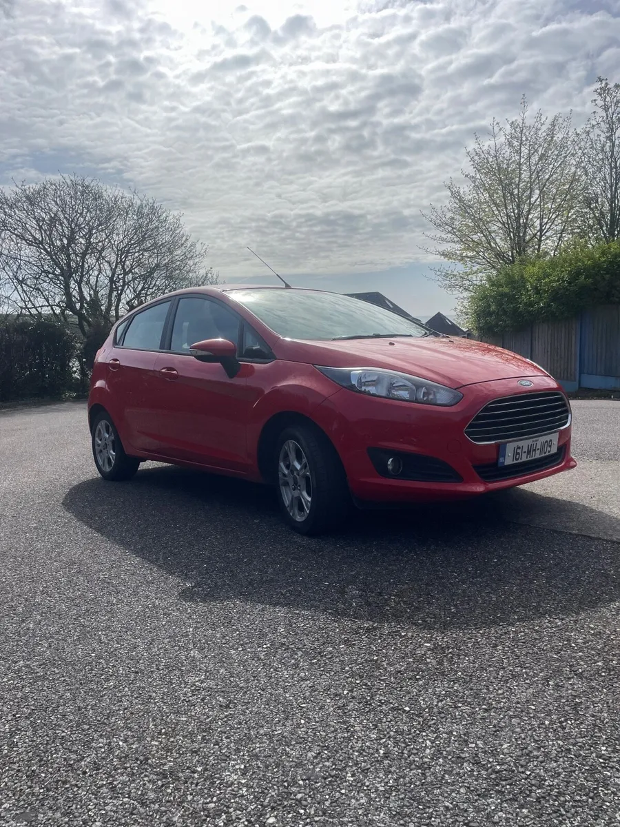 Ford Fiesta 2016 Zetec new Nct 05/27tax06/26 - Image 3