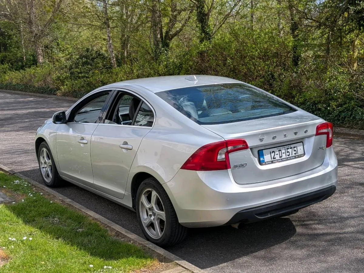 2012 Volvo s60 Automatic 1.6 D - Image 2