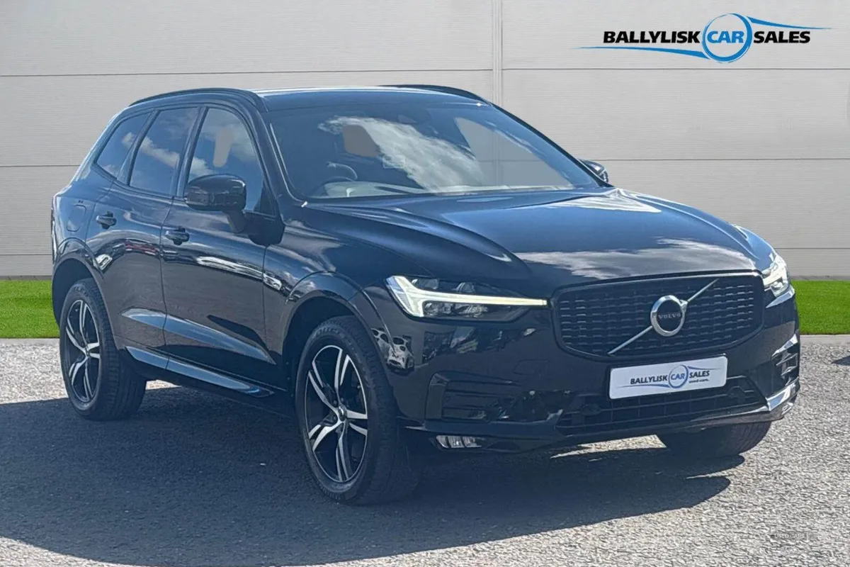 Volvo XC60 2.0 B4D 197PS R-Design MEHV Hybrid Auto - Image 1