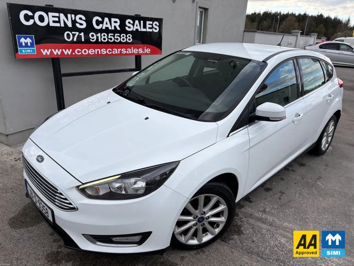 Ford Focus 1.5 TD 95 Titanium - Image 2