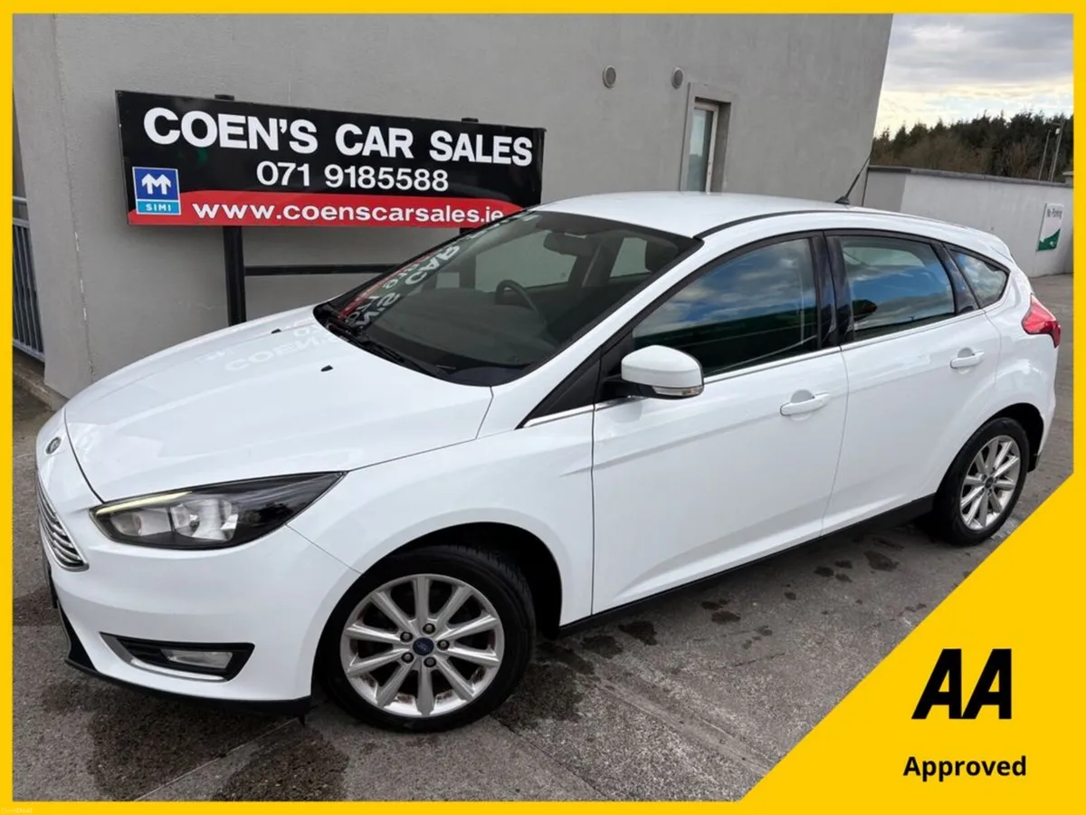 Ford Focus 1.5 TD 95 Titanium - Image 4