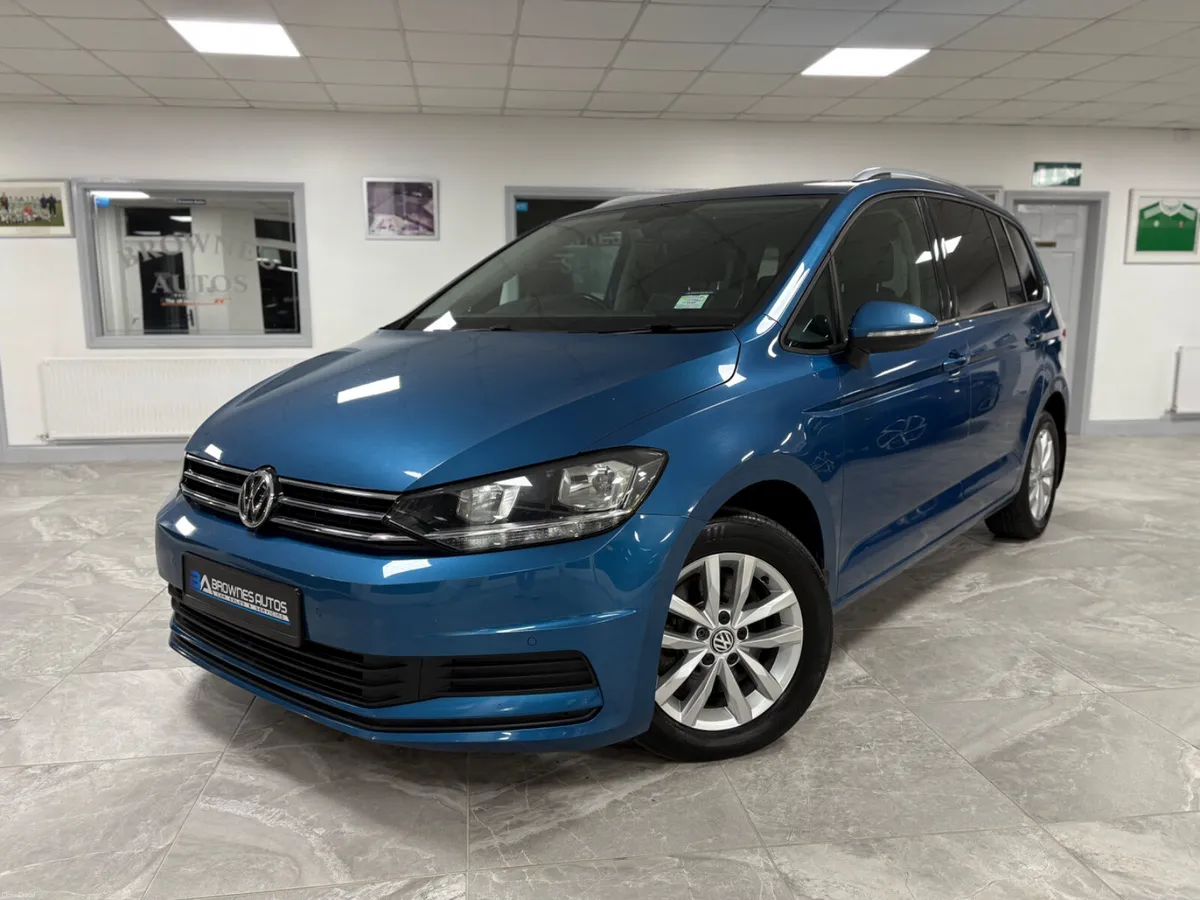 2019 (192)  Volkswagen Touran 7 Seater Comfortline - Image 2
