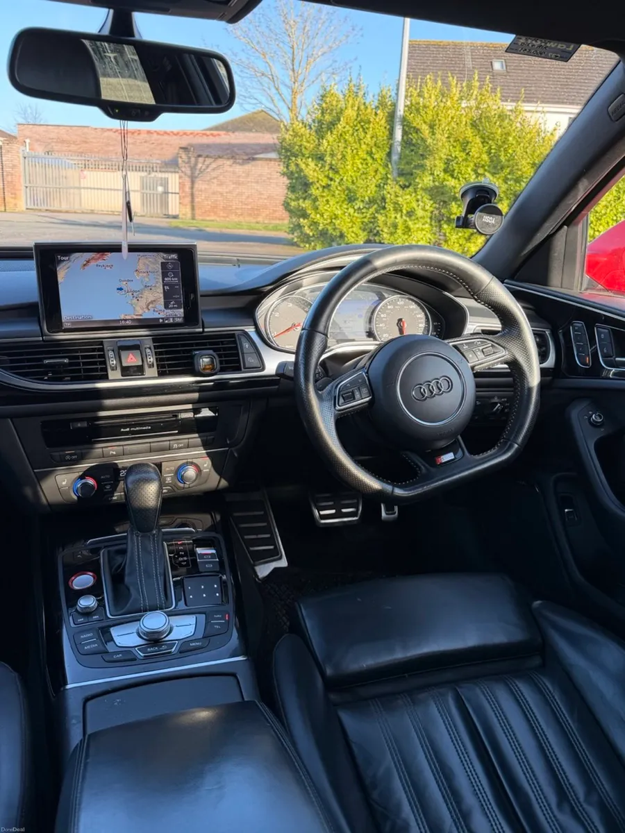 AUDI A6 2.0 SLINE 190BHP BLACK EDITION AUTOMATIC - Image 3
