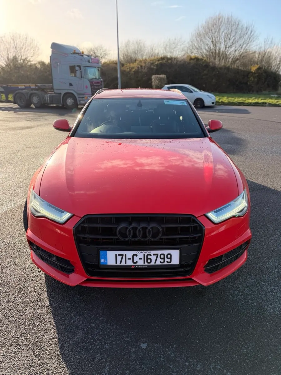 AUDI A6 2.0 SLINE 190BHP BLACK EDITION AUTOMATIC - Image 1